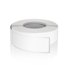 White Rectangle Stickers 3 x 1 Inch Color Coding Labels 3 x 1 Inch,