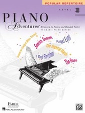 Piano Adventures - Popular Repertoire Book - Level 3B Paperback