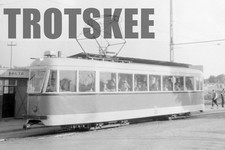 35mm Negative ROMANIA Oradea Tram Strassenbahn 23 1968 