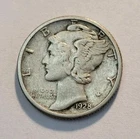 1928 S Mercury Dime
