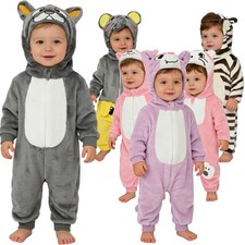 Unisex Toddler Jumpsuit Costumes Bodysuit Cosplay Rompers Parties One-Piece