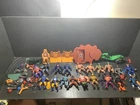 Vintage He Man lot. MOTU. Figures and more