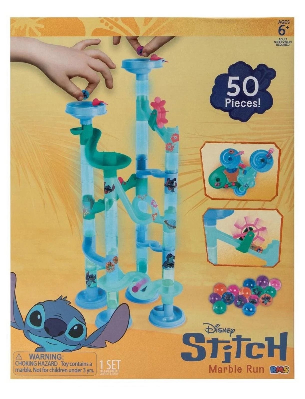 Lilo And Stitch - Disney - Marble Run