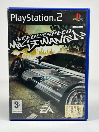 Need For Speed Most Wanted Sony PlayStation 2 PS2 PAL ITA Complete