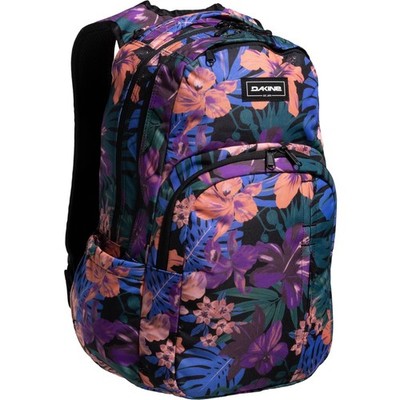 DaKine Campus Premium 28 L Backpack - Black Tropidelic-White