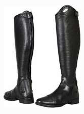 TuffRider Women's Ladies Belmont Dress Riding Boots 7.5 Regular Black