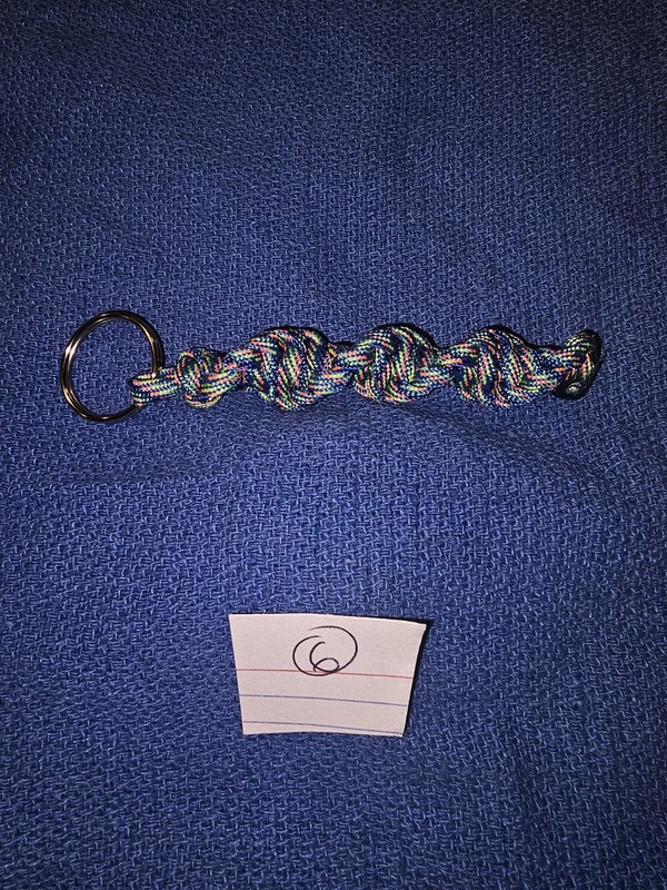 Paracord Fob #6 (B1)