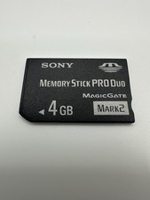 Sony 4GB Memory Stick PRO Duo Card - MS-MT4G/TQ