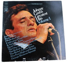 Johnny Cash's Greatest Hits Volume 1 Vinyl LP on Columbia