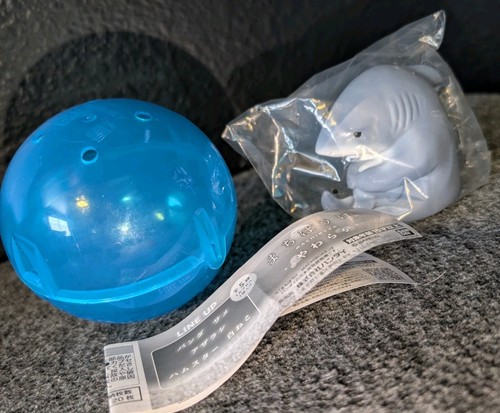 Bandai Gashapon Still Waiting For You Soft Version Bank Shark - Bild 3 von 4