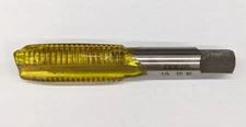Kromhard 3/4"-10 NC Spiral Point Plug Tap HSS GH10 3 Flutes UK