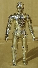 Original 1982 Kenner Star Wars ESB C-3PO w Removable Limbs Loose Figure no bag