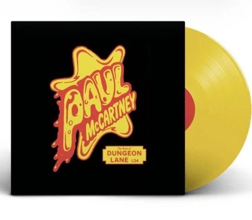 New ListingPaul McCartney "The Boys Of Dungeon Lane" Record Yellow Vinyl Alternate Cover
