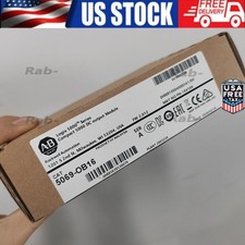 New Factory Sealed Allen Bradley 5069-OB16 SER B Compact 5000 DC Output Module