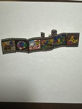 Lot of 6 Vintage Film Strip Tie-In Pins Albuquerque Hot Air Balloon Rare B39