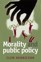 Clem Henricson | Morality And Public Policy | Taschenbuch | Englisch (2016)