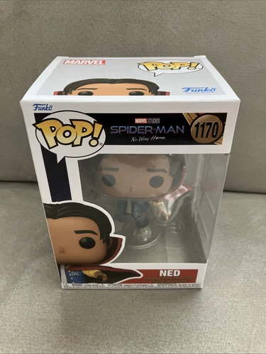 Funko Pop! Vinyl: Marvel Spider-Man No Way Home Ned 1170