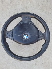 2000 BMW M Sport Steering Wheel. Black. Genuine OEM