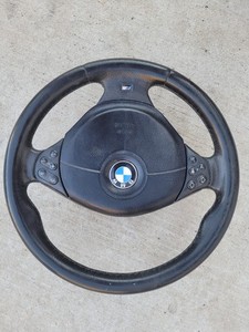 2000 BMW M Sport Steering Wheel. Black. Genuine OEM