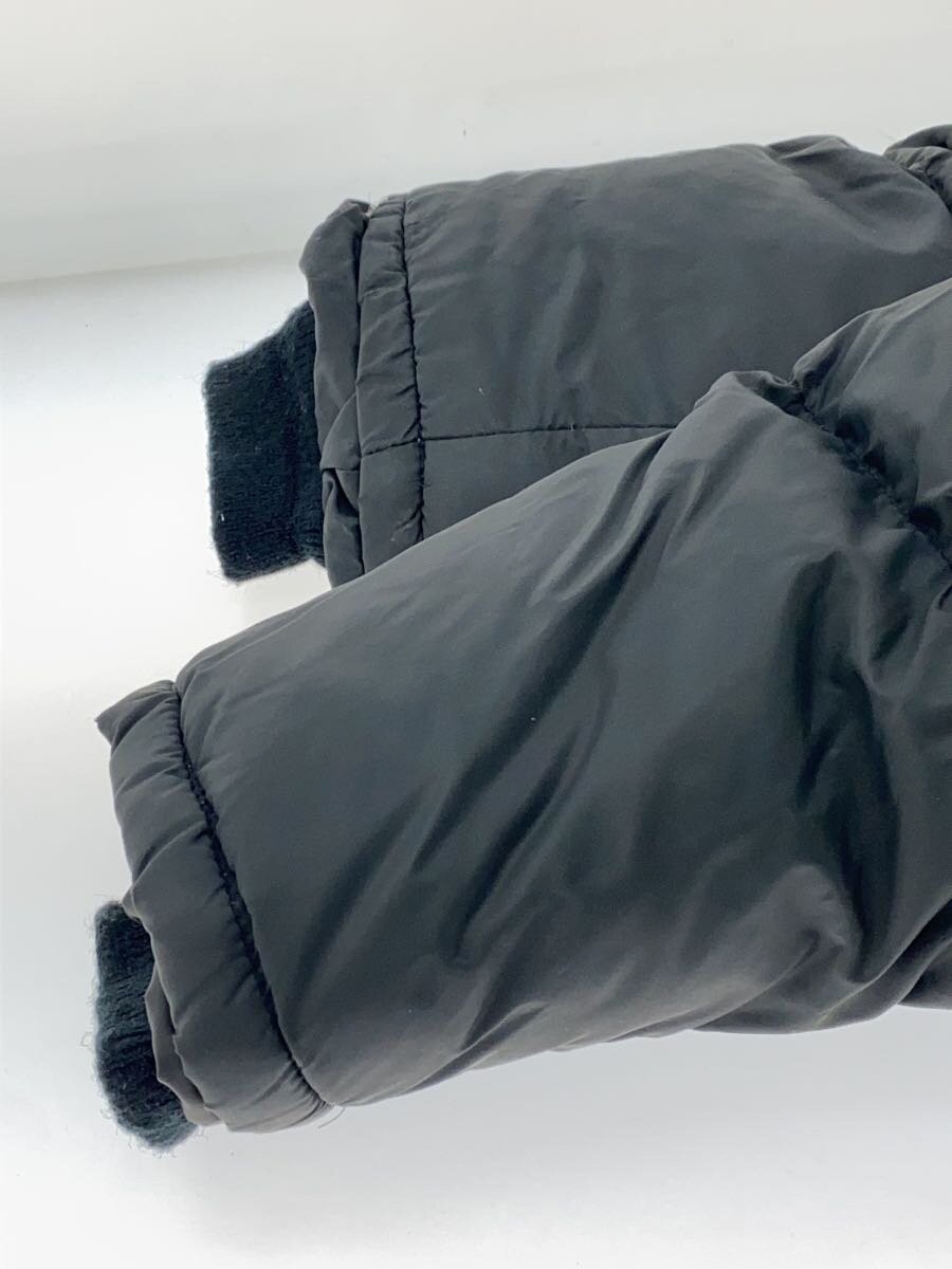 Schott Down Jacket -- Nylon Black - image 4