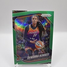 2025 Prizm WNBA - Dewanna Bonner #32 Green - Phoenix Mercury