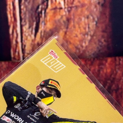 Topps Now F1 2020 Esteban Ocon Card #18 Renault First Podium Finish - PR 205 - Picture 9 of 12