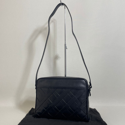 YVES SAINT LAURENT Paris One Schultertasche Leder schwarz mit Staub...