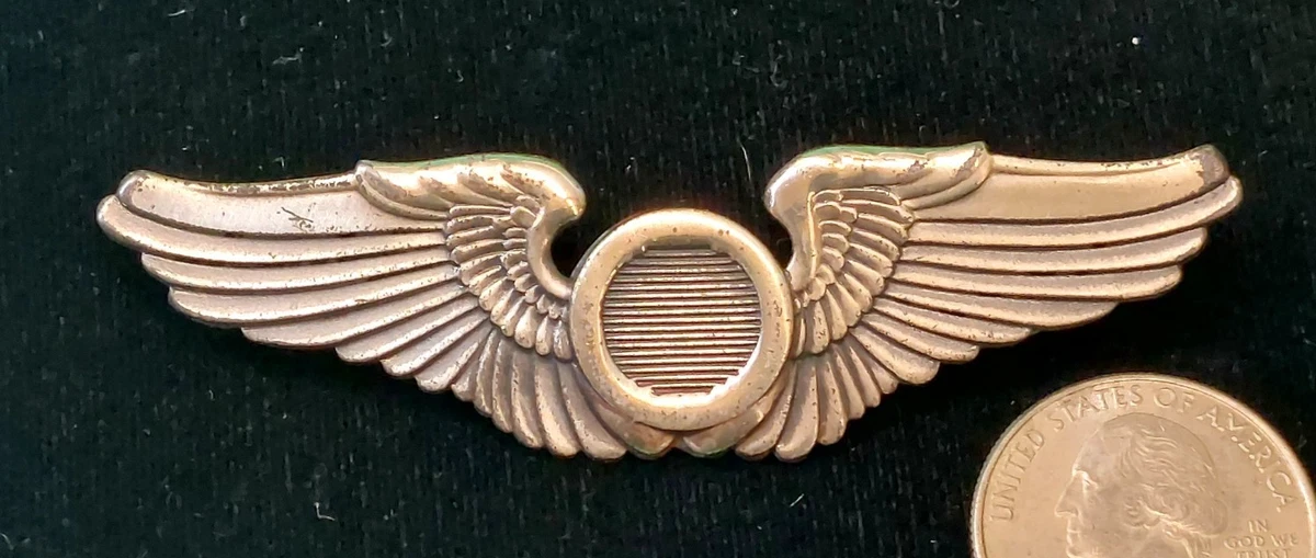 Air Force Wings Pin In Ww Ii Us Pins for sale | eBay