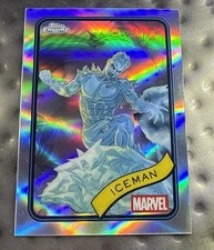 2025 Topps Chrome Marvel Iceman Refractor #179