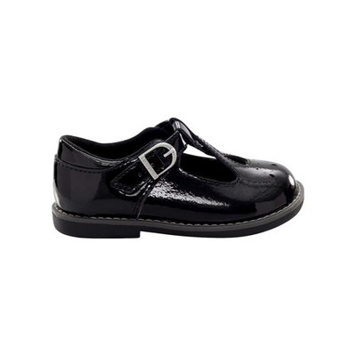 Stride Rite SR Suise Black BG038901 Pre-School Size 11.5Y Medium