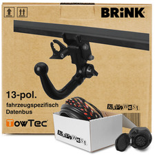 AHK abnehmbar für Fiat Doblo Typ 510/511/360/361 22 - jetzt +ESatz 13poliger NEU