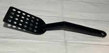 T-Fal Spatula with Holes, Black Nylon, 13 Inches Long- Made in Canada