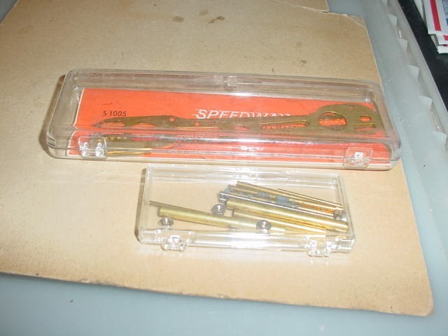 SPEEDWAY--BLUE STREAK SPEED CHASSIS +++AXLES