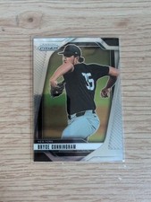 2025 Panini Prizm #32 Bryce Cunningham New York Yankees Baseball