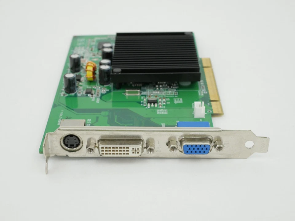 EVGA GeForce 6200 256MB DDR 64-Bit DVI VGA S-Video PCI 256-P1-N400-LR - Image 3 of 4