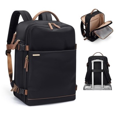 Large Capacity Laptop Backpack with Separate Compartment for 15.6'' Notebooks