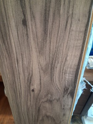 (ONE) 48'' x 6.5'' SELECT SERVICES SOUTHERN GRAY SERIES LAMINATED FLOOR (1 PLANK)