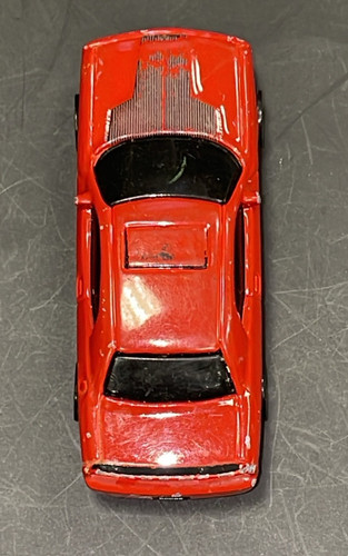 Maisto 2008 Dodge Challenger STR8 auto pressofusa rosso - Foto 5 di 6