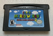 Super Mario World Super: Mario Advance 2 (Game Boy Advance, GBA 2002) Cart only