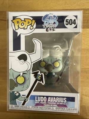 Funko Pop Vinyl Disney Star vs The Forces of Evil Ludo Avarius #504 - In Case