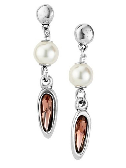 Boucles d'oreilles Unode50 Femme PEN0585BPLRSA0U pendantes en métal argenté