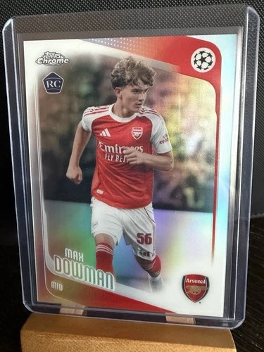 2025 Topps Chrome MAX DOWMAN Refractor