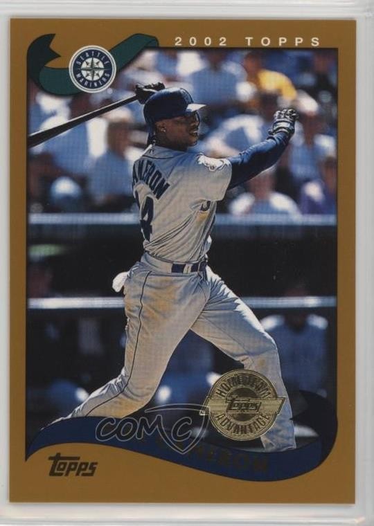 2002 Topps Home Team Advantage Mike Cameron #263 0b3