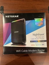 NETGEAR Nighthawk AC1900 Cable Modem Router DOCSIS 3.0 Cable Modem