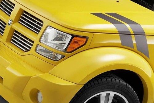 2007 - 2012 Up Dodge Nitro Hood to Fender Decal Kit - Picture 1 of 22