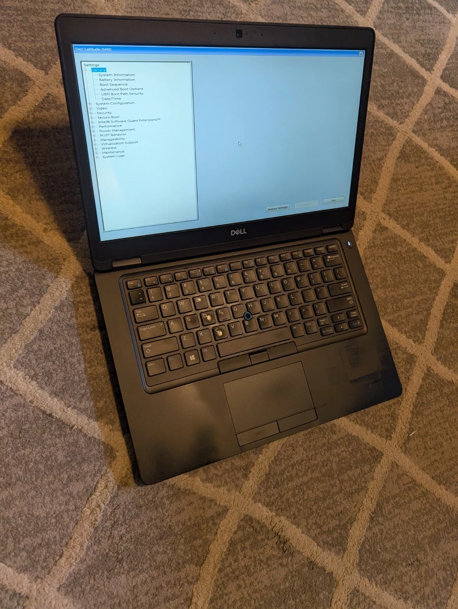 Dell Intel Core i5 8th Gen. 8 GB RAM PC Laptops & Netbooks for