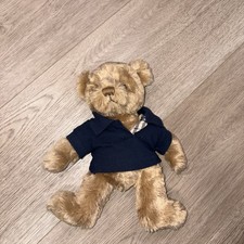 2010 Burberry Teddy Bear Plush Stuffed Animal Polo Shirt