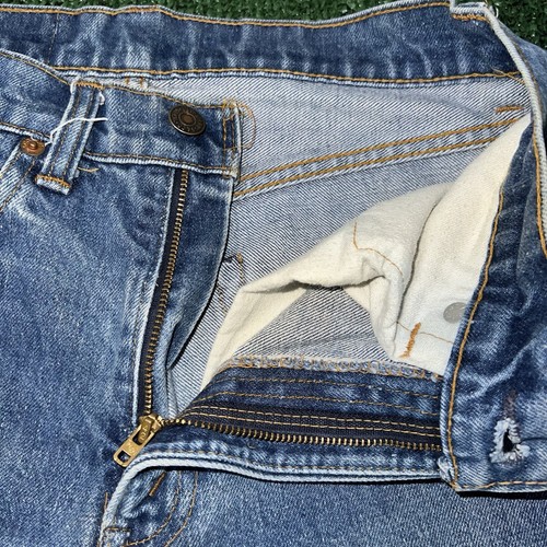 Vintage 70er Jahre LEVIS 505 0217 Single Stitch Denim Jeans Talon 42 Knopf Stempel 5 - Bild 5 von 15