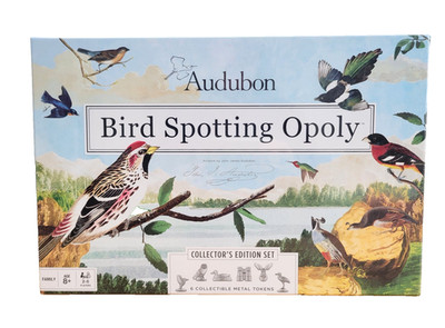 Audubon Bird Spotting Opoly, Collectors Edition Board Game - New & Sealed