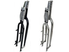 DONSP1986 Forcella 26" Doppia Molla 1" Filettata Bici Forcella-Cruiser Chopper Bici